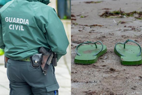 La Guardia Civil y unas chanclas (GETTY)