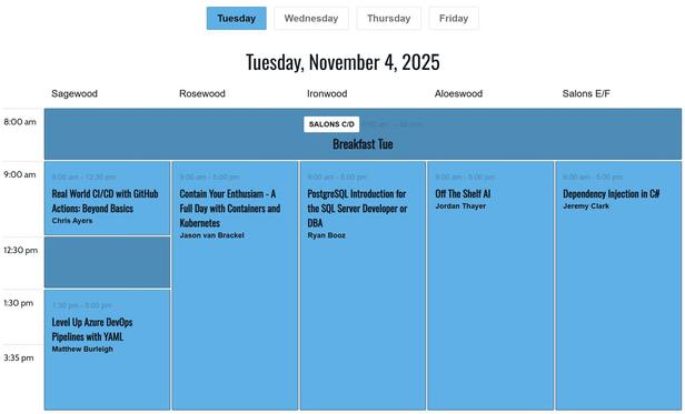 TechBash 2025 Schedule Released