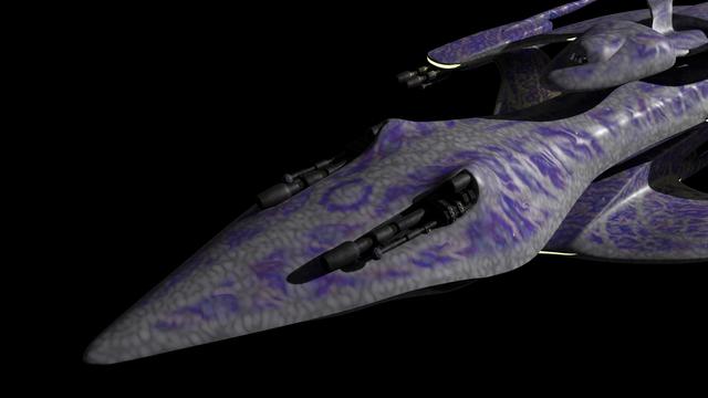 An upper view of my White Star model. The dark gray mechanical sections now have some details colored silver and bronze.