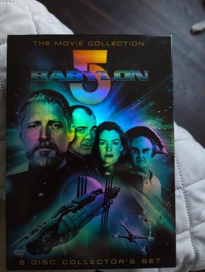 Picture of the babylon 5 movie dvd box set