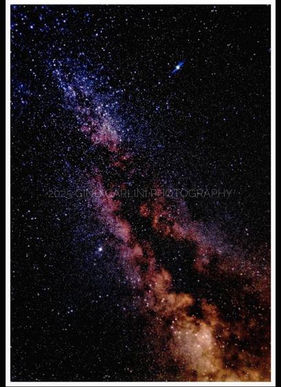Galactic Core – Milky Way View from Northern Michigan