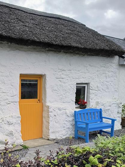 Schönes altes Haus in Kinvara