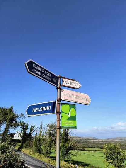 Von Irland gelangt man überall hin... oder umgekehrt