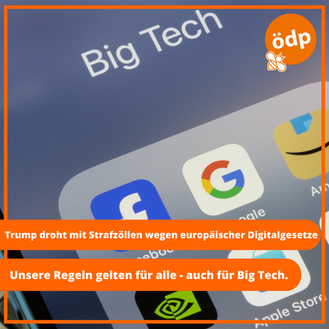 Das Bild zeigt die Logos der Big Techs.