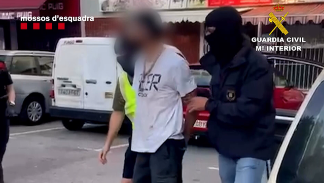 El detingut a Martorell per vinculació amb el terrorisme jihadista (Guàrdia Civil)