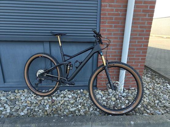 New mountainbike has squeeky brakes