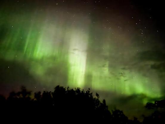 Aurora Borealis Northern Lights Merrie Dancers