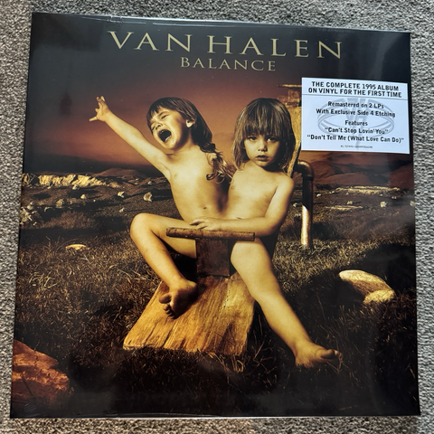 Van Halen, Balance