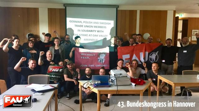 Freie Arbeiterinnen- und Arbeiter-Union - Hanover