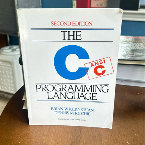 C Programming Language by Brian Kernighan, Dennis Ritchie