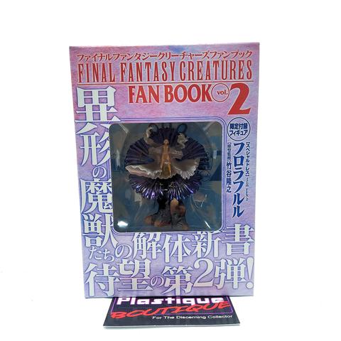 Hobby Japan: Final Fantasy Creatures Fan Book Vol. 2 Floral Fallal Yuna X-2 Hobby Japan: Final Fantasy Creatures Fan Book Vol. 2 Floral Fallal Yuna X-2