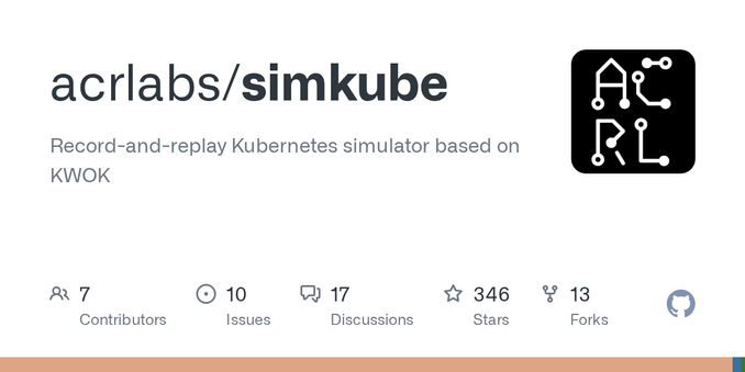 Record-and-replay Kubernetes simulator based on KWOK - acrlabs/simkube