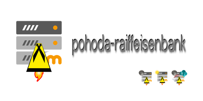Import Raiffeisenbank statements into Pohoda. Contribute to Spoje-NET/pohoda-raiffeisenbank development by creating an account on GitHub.