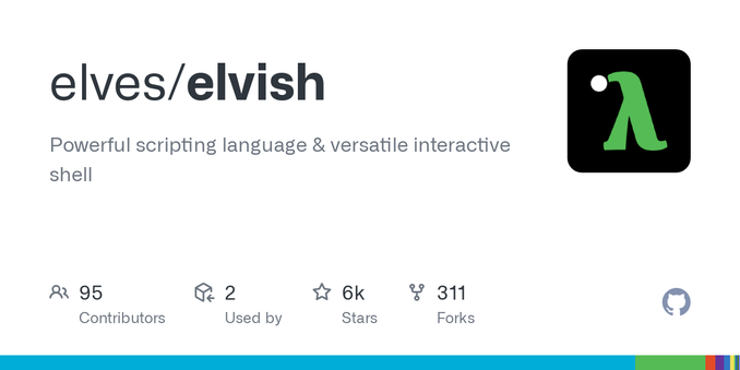 Powerful scripting language & versatile interactive shell - elves/elvish