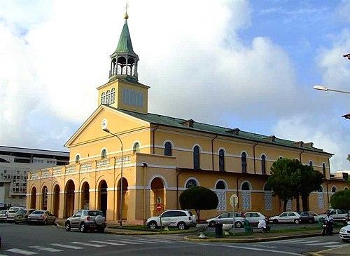 An image of Cathédrale Saint-Sauveur de Cayenne from Wikipedia
<a href="https://commons.wikimedia.org/wiki/File:Cath%C3%A9dralestsauveur.jpg">Image</a> licensed under <a href="https://creativecommons.org/licenses/by-sa/2.5" >CC BY-SA 2.5</a? by Original uploaded by <a href="https://fr.wikipedia.org/wiki/User:Didwin" class="extiw" title="fr:User:Didwin">Didwin</a> (Transfered by <a href="//commons.wikimedia.org/wiki/User:Pymouss" title="User:Pymouss">Pymouss</a>) An image of Cathédrale Saint-Sauveur de Cayenne from Wikipedia
<a href="https://commons.wikimedia.org/wiki/File:Cath%C3%A9dralestsauveur.jpg">Image</a> licensed under <a href="https://creativecommons.org/licenses/by-sa/2.5" >CC BY-SA 2.5</a? by Original uploaded by <a href="https://fr.wikipedia.org/wiki/User:Didwin" class="extiw" title="fr:User:Didwin">Didwin</a> (Transfered by <a href="//commons.wikimedia.org/wiki/User:Pymouss" title="User:Pymouss">Pymouss</a>)