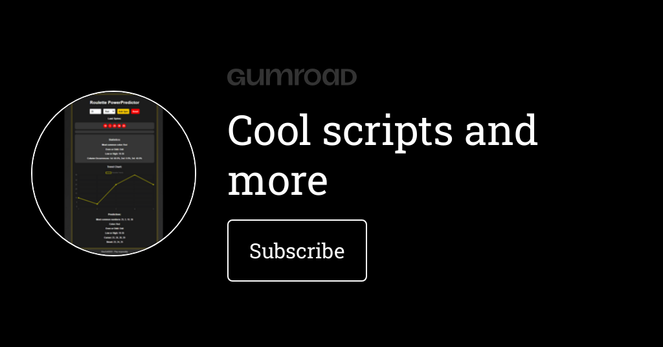 Subscribe to Cool scripts and more