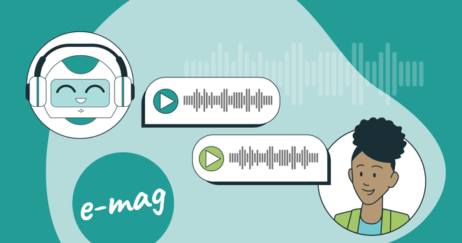 KI-gestützte Voicebots mit Conversational AI