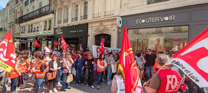 Grève reconduite chez VYV3 Pays de la Loire contre le projet d’accord sur le temps de travail