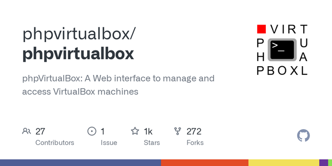 phpVirtualBox: A Web interface to manage and access VirtualBox machines - phpvirtualbox/phpvirtualbox