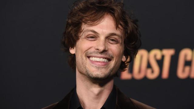 Matthew Gray Gubler at 'The Lost City' premiere held at Regency Village Theatre on March 21st, 2022 in Los Angeles, California.
