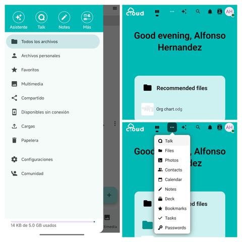 Midori Browser with Sync.
