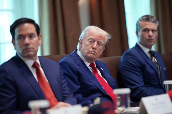 Trump Makes New Legal Threat Against New York Times Over CBS Lawsuit