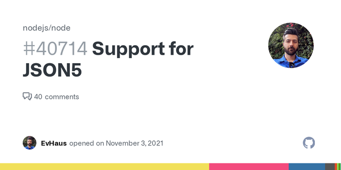 Is your feature request related to a problem? Please describe. The lack of comments in package.json is clearly a big problem that the community faces (examples 1, 2, 3, 4). Currently the community ...