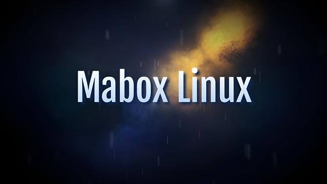 Mabox Linux 25.04