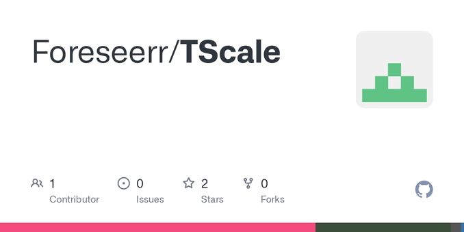 Contribute to Foreseerr/TScale development by creating an account on GitHub.