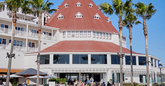 When it opened in 1888, the Hotel del Coronado, in San Diego, was the largest hotel in the world. 