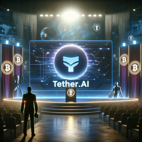 Tether's AI Gambit: USDT Stablecoin Giant Enters the AI Arena