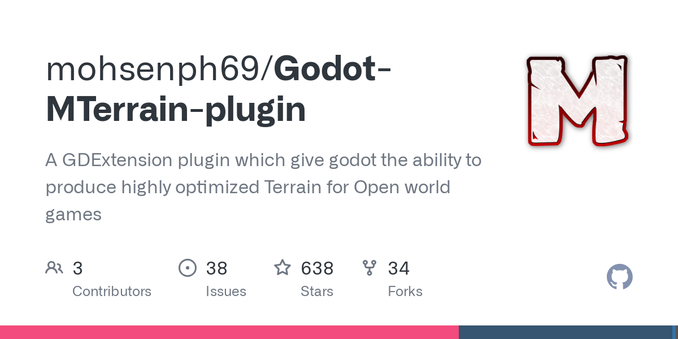 A GDExtension plugin which give godot the ability to produce highly optimized Terrain for Open world games - mohsenph69/Godot-MTerrain-plugin