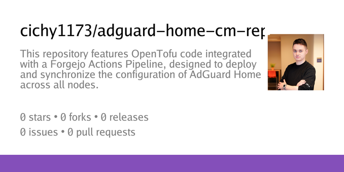 Summary card of repository cichy1173/adguard-home-cm-repository