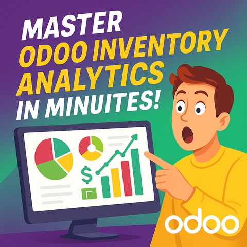 Odoo inventory analytics