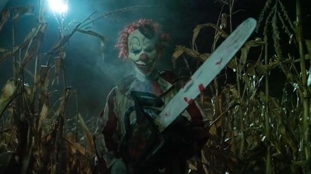 'Clown in a Cornfield'