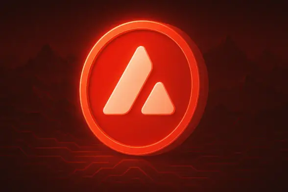 Picture showing Avalanche (AVAX) coin Picture showing Avalanche (AVAX) coin