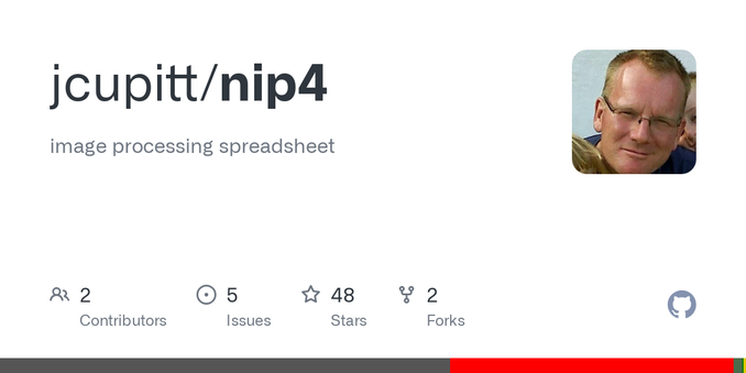 image processing spreadsheet. Contribute to jcupitt/nip4 development by creating an account on GitHub.