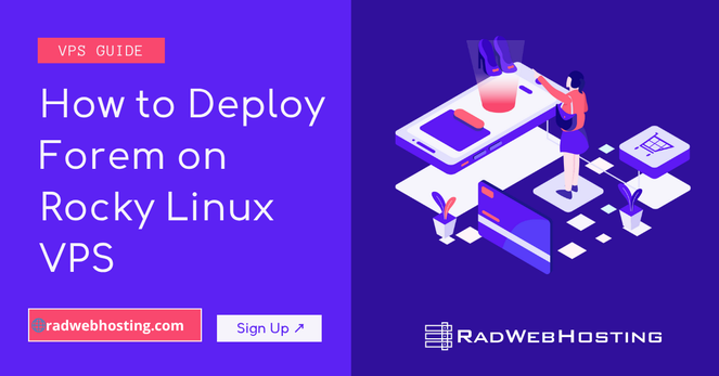 How to Deploy Forem on Rocky Linux VPS