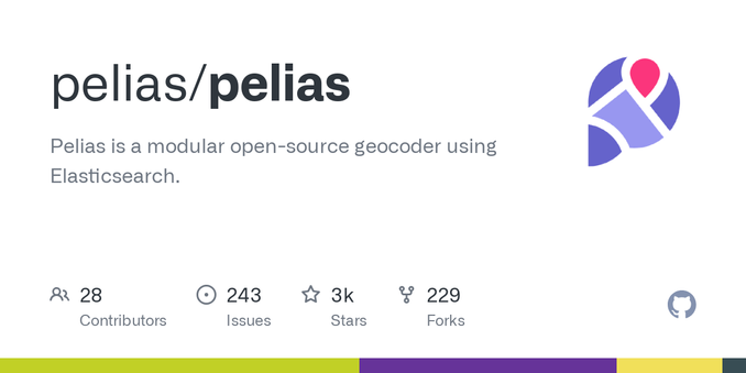 Pelias is a modular open-source geocoder using Elasticsearch. - pelias/pelias