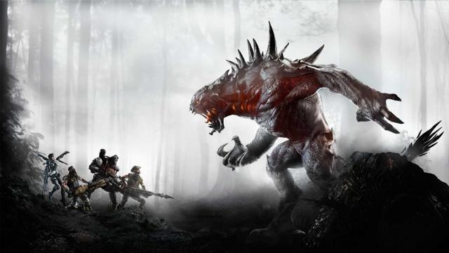 Turtle Rock Studios' Canceled Evolved 2 Concept Art Surfaces