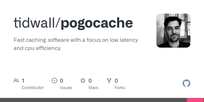 Fast caching software with a focus on low latency and cpu efficiency. - tidwall/pogocache