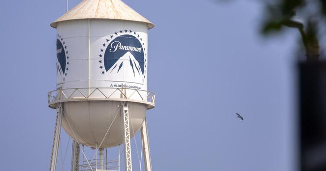 Hollywood, CA - June 05: Paramount Pictures studio lot at 5555 Melrose Ave. on Wednesday, June 5, 2024 in Hollywood, CA. (Brian van der Brug / Los Angeles Times)
