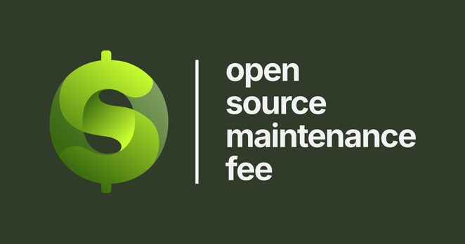 Open Source Maintenance Fee