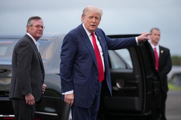 Trump Denies Being Told His Name Appeared In Jeffrey Epstein Files
