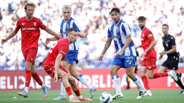 Alan Varela admits past FC Porto performance fell short Alan Varela admits past FC Porto performance fell short
