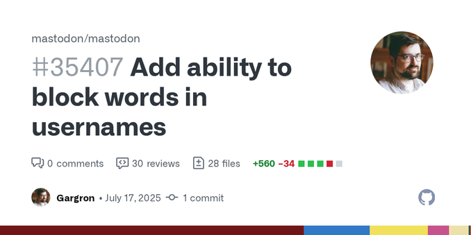 Replaces the previously hardcoded list of reserved usernames with a new admin area that allows blocking words in usernames. Furthermore, the usernames can either be matched exactly, or any username...