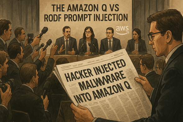 The Amazon Q VS Code Prompt Injection Explained: Impact and Learnings for DevOps