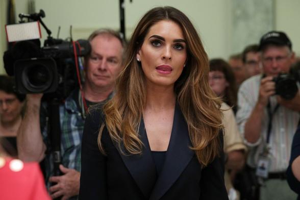 Hope Hicks To Join Megyn Kelly's Media Company As COO