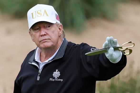 Trump Claims Wall Street Journal Wants To Settle Defamation Lawsuit