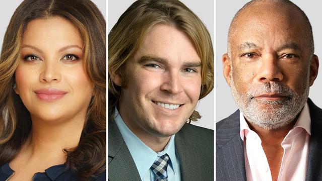 Heidy Vaquerano, Bradley Mullins, Stephen Barnes